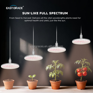 Bombilla de Cultivo de Espectro Completo Comercial de 50W con 300 LED y Clasificación IP44 para Invernaderos - Product Image 6