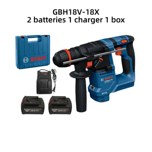 <span class=keywords><strong>Marteau</strong></span> <span class=keywords><strong>perforateur</strong></span> <span class=keywords><strong>sans</strong></span> <span class=keywords><strong>fil</strong></span> <span class=keywords><strong>Bosch</strong></span> GBH 18V-18X Brushless 18V, énergie d'impact 1,5 J, mandrin ONECHUCK 18 mm - Product Image 3