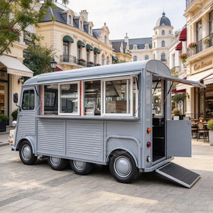 Remolque de Comida Móvil Vintage con Pintura Personalizada y Ventana de Servicio para Restaurantes y Empresas de Catering al Aire Libre - Product Image 2