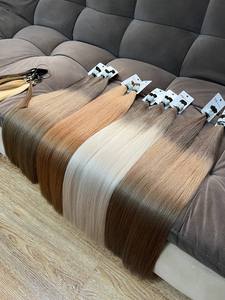 Proveedor Ruso de Cabello Humano Virgen al por Mayor, Cabello Liso con Cutícula Alineada, Paquetes de Cabello Humano Crudo en Color Claro - Product Image 3