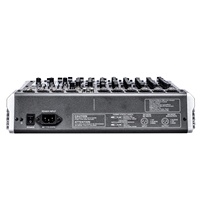 Console de mixage professionnelle HERO8 + Alimentation fantôme 48V Double effets 99DSP Contrôleur DJ BT Console de mixage audio