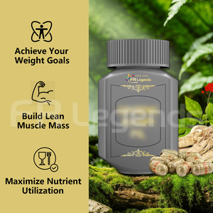 En stock Capsule de supplément à base de plantes pour prise de poids Gain de muscle Booster d'appétit Ginseng pour adulte - Product Image 2