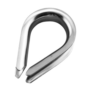 ปลอกเหล็กสแตนเลส Eda สำหรับป้องกันสายเคเบิลขนาด M2 ถึง M16 สำหรับเชือกลวด - Product Image 5