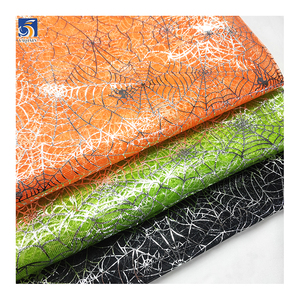 <span class=keywords><strong>Tela</strong></span> <span class=keywords><strong>de</strong></span> gasa con diseño <span class=keywords><strong>de</strong></span> telaraña para Halloween, material para disfraz <span class=keywords><strong>de</strong></span> fantasma rosa oscuro, tul precortado al por mayor para manualidades, <span class=keywords><strong>araña</strong></span> metálica - Product Image 4