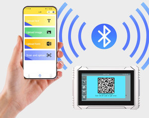 電子コード印刷日プリンター12.7mmサーマルインクジェット工業用可変TIJオンラインデートバッチコーディング機 - Product Image 4