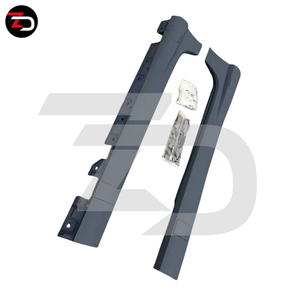 Kit de Carrocería Estilo <span class=keywords><strong>SLK</strong></span> <span class=keywords><strong>55</strong></span> <span class=keywords><strong>AMG</strong></span> Más Vendido con Parachoques y Faldones Laterales para <span class=keywords><strong>Mercedes</strong></span> Clase <span class=keywords><strong>SLK</strong></span> R172 SLK300 250 200 - Product Image 5