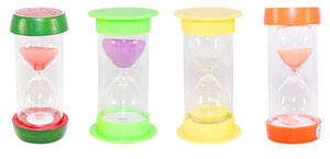 Sablier en verre aux couleurs personnalisées, minuteur rotatif portable <span class=keywords><strong>de</strong></span> 1/3/5/<span class=keywords><strong>10</strong></span>/15/30 <span class=keywords><strong>minutes</strong></span> pour la maison et le bureau - Product Image 6