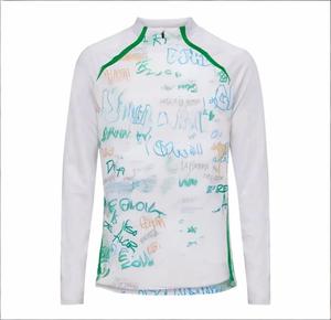 Conjunto de <span class=keywords><strong>Camiseta</strong></span> de Fútbol de Verano 2026 para la Liga Española, Inspirado en el Real <span class=keywords><strong>Betis</strong></span>, Diseño Múltiple, Transpirable, Tallas Grandes - Local/Visitante, 2.ª Equipación de Manga Larga - Product Image 4