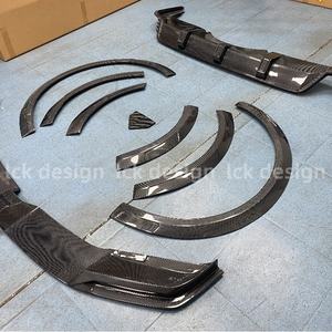 Ventes directes d'usine nouveau Kit de carrosserie en Fiber de carbone pour réservoir 500 diffuseur de pare-chocs arrière de sourcil de calandre avant - Product Image 4