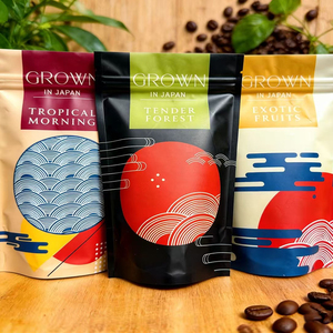 Sachet debout personnalisé de qualité alimentaire pour l'emballage du café, sachet de poudre de matcha, emballage de noix - Product Image 3