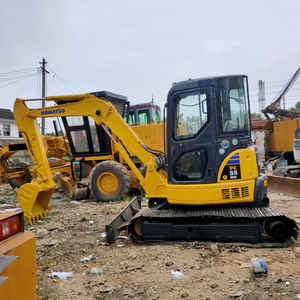 Prix bon marché a utilisé l'excavatrice KOMATSU de machine d'excavatrice du Japon Pc55 PC55MR à vendre - Product Image 6