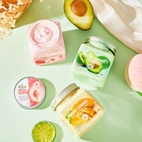 Groothandel Biologisch Veganistisch Fruit Rubusfruticosus Hydraterende Scrubs Voor Het Gezicht