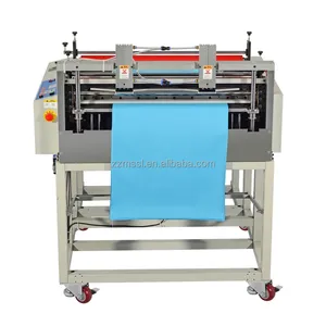 Automatic Shearing High Speed Cutting Leather Punching Machine Rolling Cutting Machine Fiber Cloth Rotary Cutting Machine