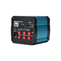Multi-Function PCB Soldering Video Digital Microscope Camera Microscope with Memory Card and Image Software