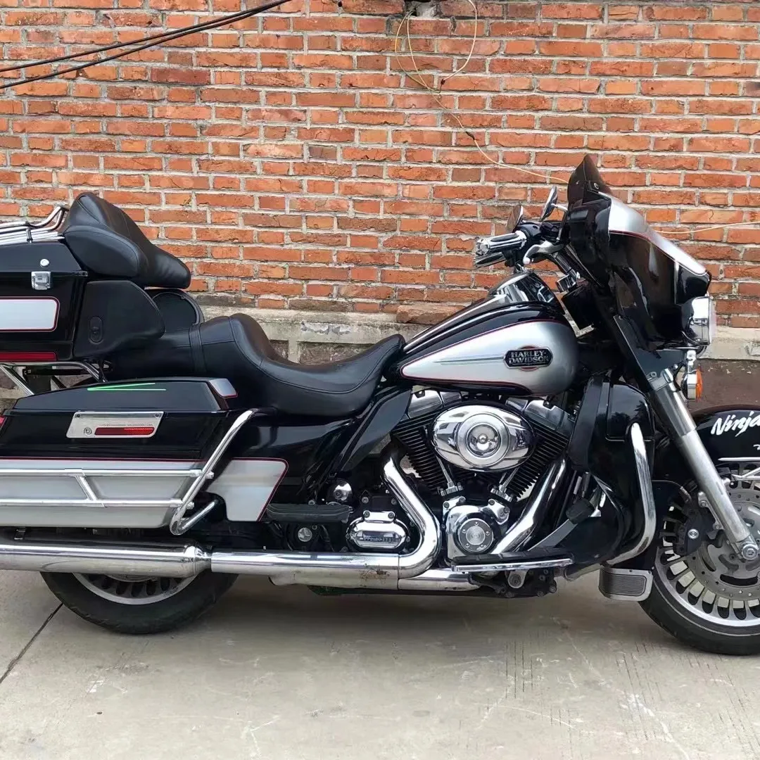 Dòng chảy máy đóng gói Davis xe máy khác 21x3.5 bánh xe xe gắn máy 5.75 ''LED Tri Bar đèn pha cho Harley trượt