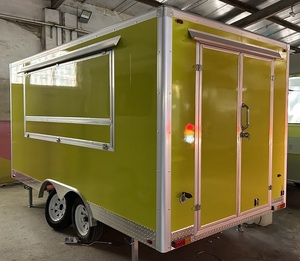 Merican-carrito ocular para <span class=keywords><strong>pizza</strong></span>, hamburguesa, helado, café, furgoneta de comida personalizada, 2023 - Product Image 2