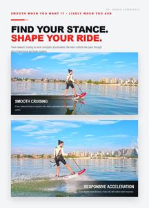 Tabla de Surf Eléctrica con Motor a Reacción para - Product Image 2