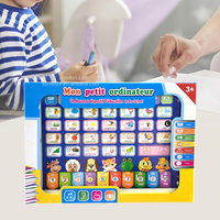 Point de lecture agréable pour les yeux Tapis d'apprentissage du français NOUVEAU Puzzle du cerveau Machine d'apprentissage Tablette Jouets