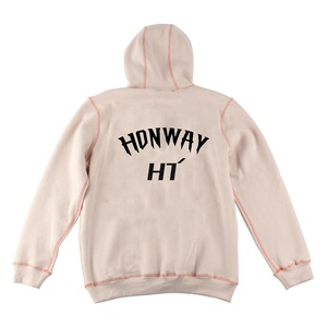 Sudadera de algodón con capucha para <span class=keywords><strong>hombre</strong></span> y mujer, jersey de gran tamaño personalizado de lana pesada Premium - Product Image 2
