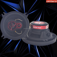 Haut-parleur de porte de voiture 3 voies SQ, subwoofer coaxial 4 pouces, RMS 25W, puissance maximale 100W, haut-parleur de voiture large bande avec tweeter