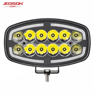 ไฟ LED 9 นิ้วสำหรับงานเสริม ทนทานต่อแรงกระแทก <span class=keywords><strong>12V</strong></span> 24V IP67 กันน้ำ สว่างมาก สำหรับรถบรรทุก รถ SUV รถตู้ รถขับเคลื่อน 4 ล้อ รถออฟโรด - Product Image 1