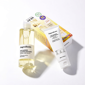 Ingrédients : Soin apaisant pour la barrière cutanée, lot de 2, 250 ml adoucissant, 80 ml lotion, soin apaisant pour la barrière, tous types de peau - Product Image 2