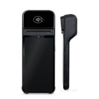 Terminal de point de vente portable Android 12 Go, écran tactile de 5,5 pouces, imprimante thermique de 58 mm, paiement sans contact NFC, 4G WiFi GPS Z92