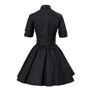 Disfraz de Cosplay de Astolfo de Fate/<span class=keywords><strong>Apocrypha</strong></span>, Vestido Negro para Halloween - Product Image 3