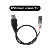 Modul Kamera ESP32-S3 720P 1MP 65 °   Papan Kamera USB UVC Pengganti OV2640 OV3660 untuk Papan Pengembangan ESP32-S3