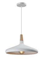 Luminaire suspendu moderne en aluminium, métal et bois, style nordique, pour salle à manger, salon, hall, décoration, lampe E27