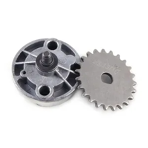 GY6 125cc 150cc Fuel Oil Pump Assembly Gear Sprocket for 152QMI 157QMJ Scooter Moped