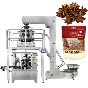 Bolsa prefabricada Bolsa <span class=keywords><strong>de</strong></span> cremallera Máquina <span class=keywords><strong>de</strong></span> embalaje Especias Máquina <span class=keywords><strong>de</strong></span> embalaje <span class=keywords><strong>de</strong></span> anís estrellado - Product Image 1