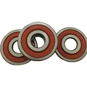 6207LLU Bearing 35x72x17 mm High Precision Deep Groove Ball Bearing 6207 LLU