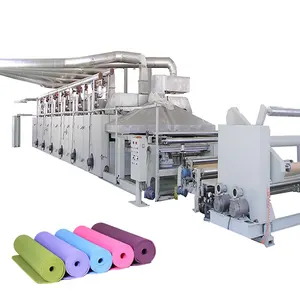 Anti-skid foam baby crawling mat production line plastic extruders machine yoga mat making machine pvc floor mat machine