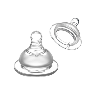 Fuente del fabricante de no-tóxicos cariño bebé de silicona botella de leche botella de pezón - Product Image 6