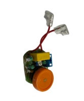 PCB monocouche et double couche en aluminium argent cuivre base circuit imprimé module de commande d'outil électrique