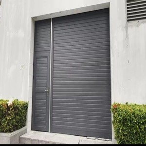 Volet roulant moderne en aluminium à double usage (manuel et électrique) pour chantier <span class=keywords><strong>de</strong></span> construction et magasin temporaire - Product Image 3