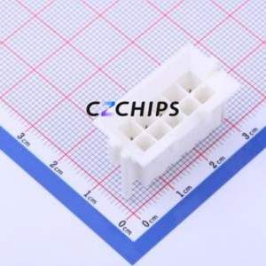 X9357WV-2x05HB-N0SN Wire-to-Board Pin Header Through hole Component (THT),P=4.2mm Connector 2x5P 4.2mm Through Hole 10P - Product Image 1