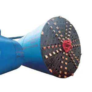 Bodemdruk Modderwater Dual-Purpose Pijp Jacking Machine Tunnel Boormachine