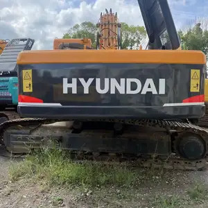 Graafmachine Hyundai 305 Gebruikte Hete Verkopende Koreaanse Originele Rupsbanden Moderne 305 Graafmachine Met 30 Ton Lage Werkuren En High-P