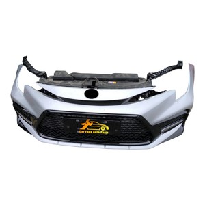 Original Gebrauchtwagen-Stoßstangen baugruppe für Corolla Levin 2024 Front stoßstange mit Scheinwerfer für Toyota Levin Autoteile Autozubehör - Product Image 1