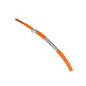 Ul11566 Single Core Double Insulated Pvc Shielded <b>Wire</b> 0.5mm Solid Conductor For <b>Electrical</b> Equipment Internal Wiring - Product Image 1