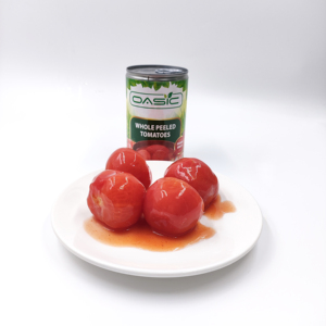 Pasta de Tomate Pelado en Lata, Vegetales Enlatados con Sabor Dulce Halal de la Mejor Calidad, Tambor a Granel, Marca OASIC/OEM - Product Image 3