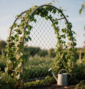 Đôi Hàn vuông mạ kẽm Chuỗi liên kết lưới hàng rào mạnh mẽ và bền cho các lĩnh vực thể thao và công viên với uốn - Product Image 5