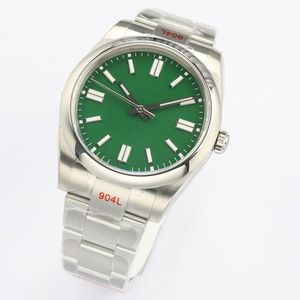 Montre mécanique automatique de luxe pour homme, style classique, boîtier en acier inoxydable, verre saphir, élégante, pour les affaires - Product Image 3