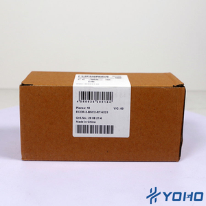 มีสินค้าในสต็อก Mt-Phoenix Contact 2907521 ECOR-2-BSC2-RT/2X21 รีเลย์เบส 2PDT 8 ขา แบบขั้วต่อสกรู ราง DIN 12A 250V AC/DC ของแท้ - Product Image 3