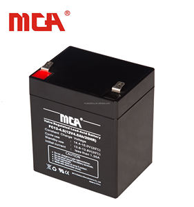 Produsen Profesional Baterai Penyimpanan VRLA AGM 12V 4Ah - Product Image 2