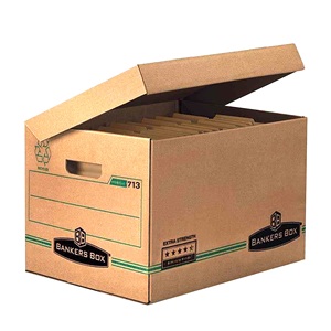 Bankers Box Customized Corrugated Board Bankers Box File Documents Storage Boxes