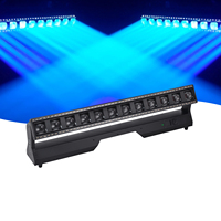 Barra de Luces Móviles con Zoom RGBW de 12 Ojos Pixel 3-60 °   Control LED Individual de Rotación del Eje Y para Discotecas y Clubs