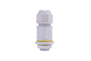 Connecteur de fil rapide M16 2 pôles Type de pince à 2 broches LED IP68 Connexion étanche pour alimentation système <span class=keywords><strong>solaire</strong></span> Contact cuivre Nylon - Product Image 2